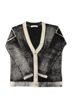 Kokun Kokun Overdye Boxy Cardigan