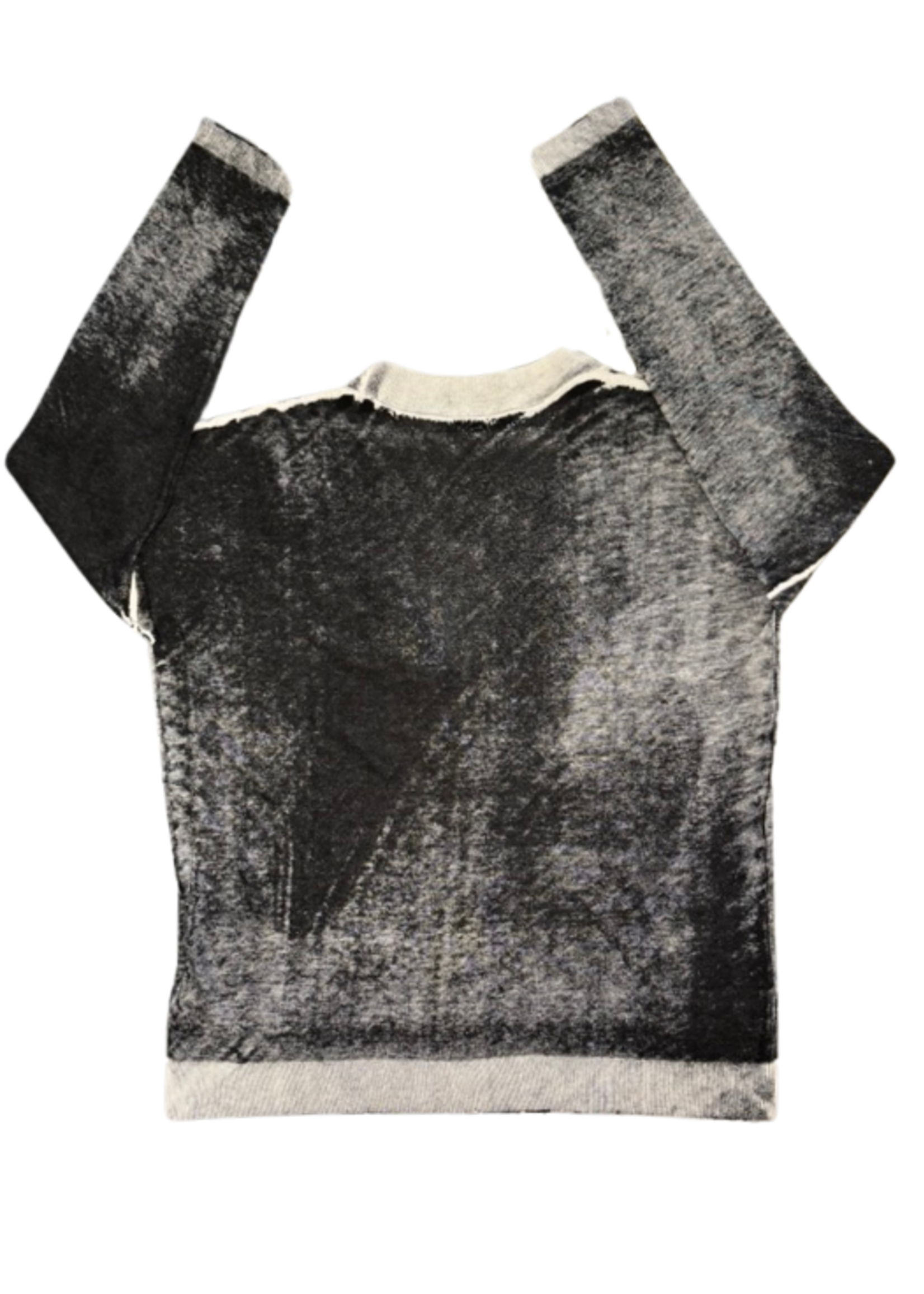 Kokun Kokun Overdye Boxy Cardigan