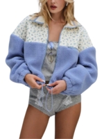 For Love & Lemons For Love & Lemons Saide Fleece Jacket