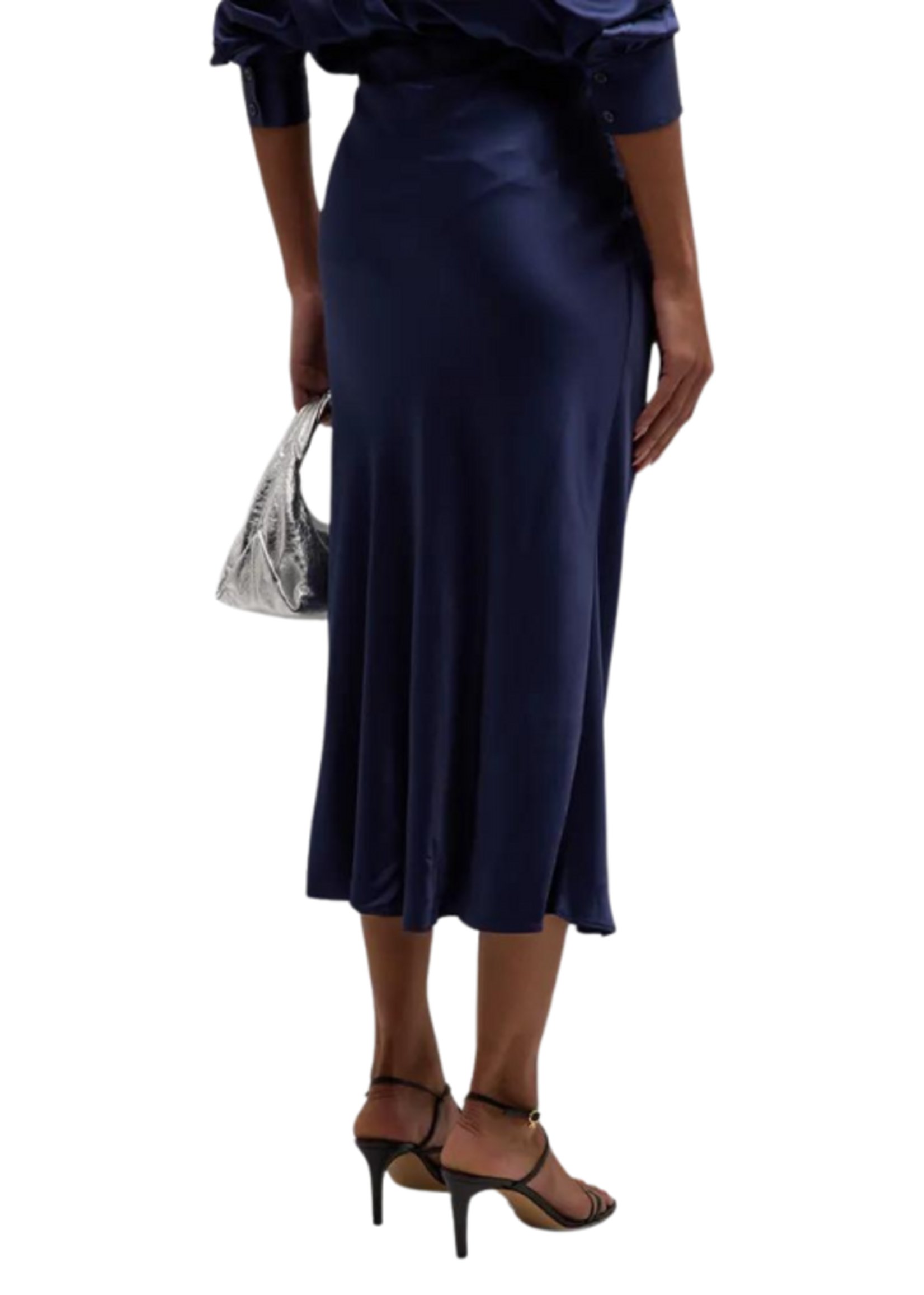 Rails Rails Anya Satin Midi Skirt