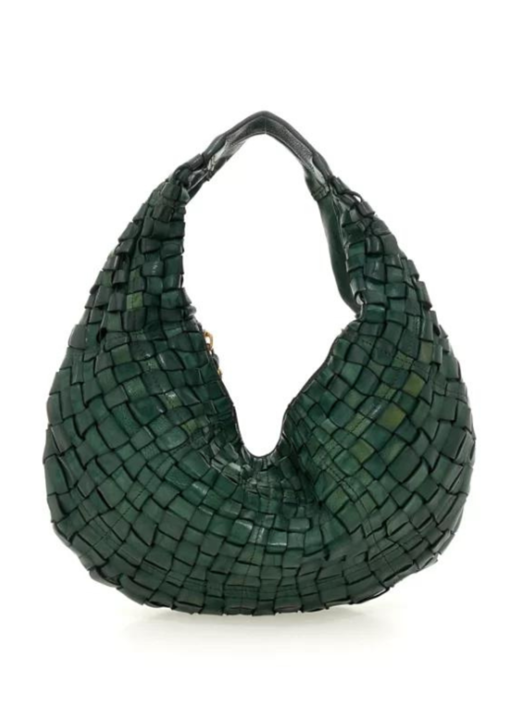 Campomaggi Campomaggi Woven Shoulder Bag