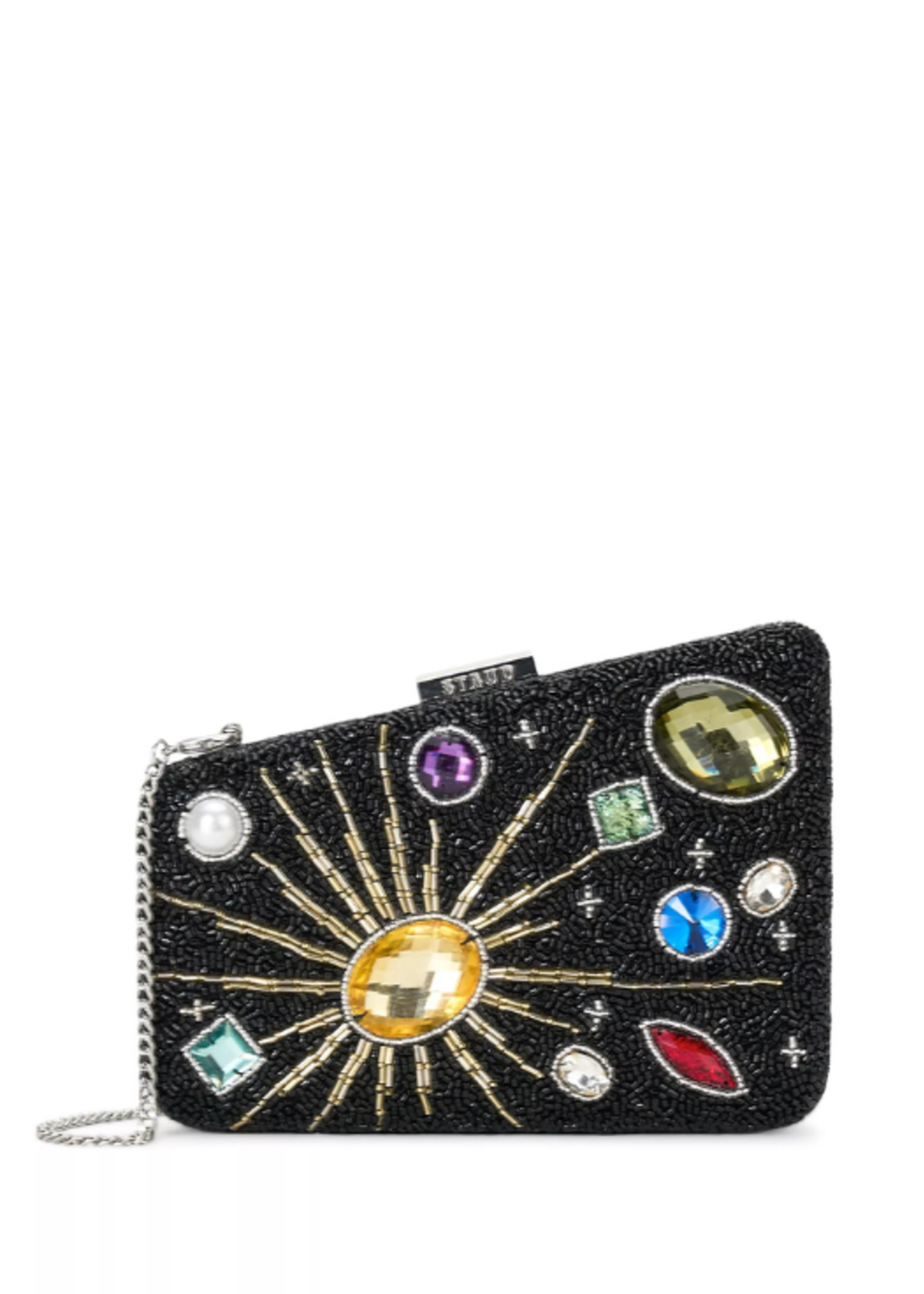 STAUD Staud Carmella Beaded Clutch