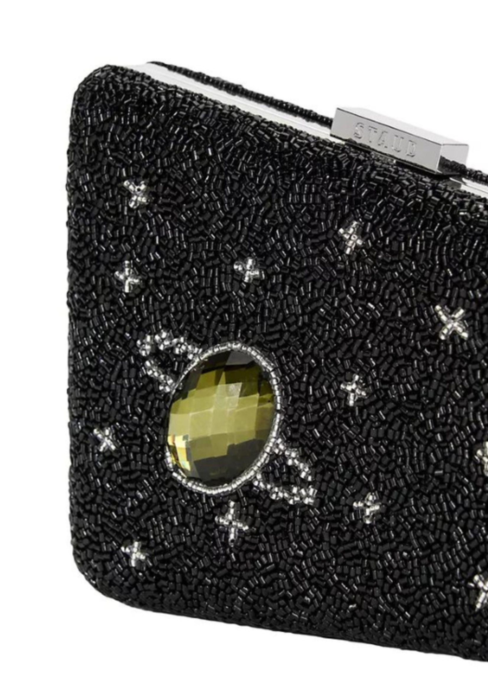 STAUD Staud Carmella Beaded Clutch