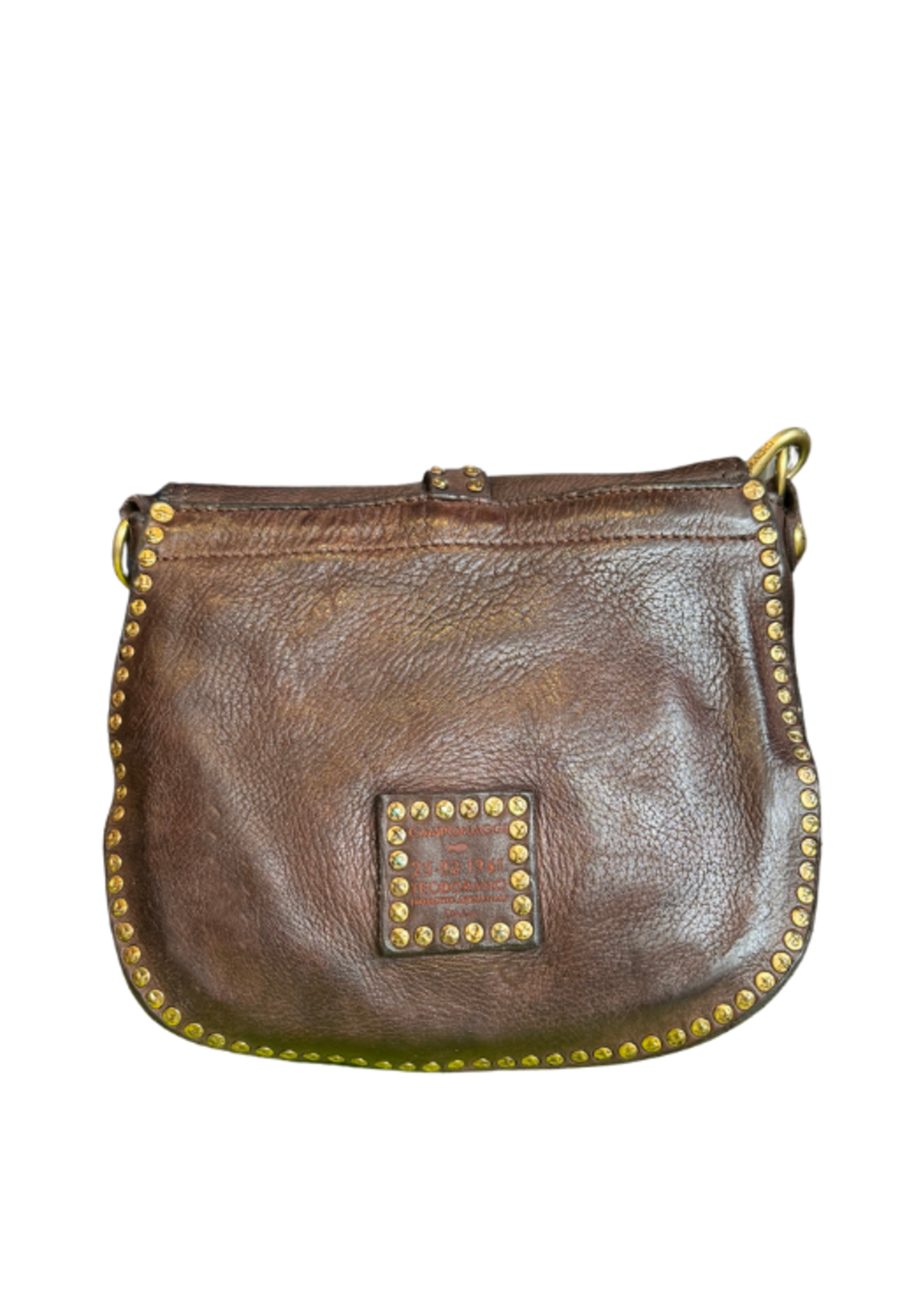 Campomaggi Campomaggi Crossbody Medium Bag