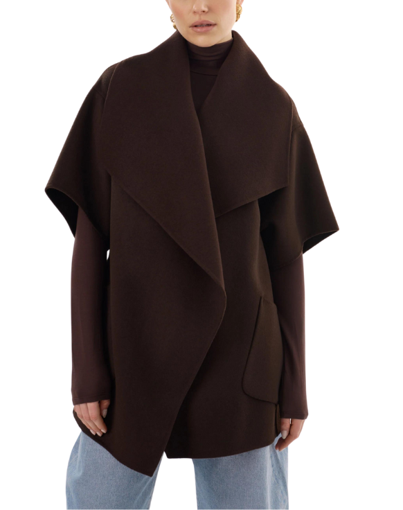 Lamarque cordelia wool coat 2025