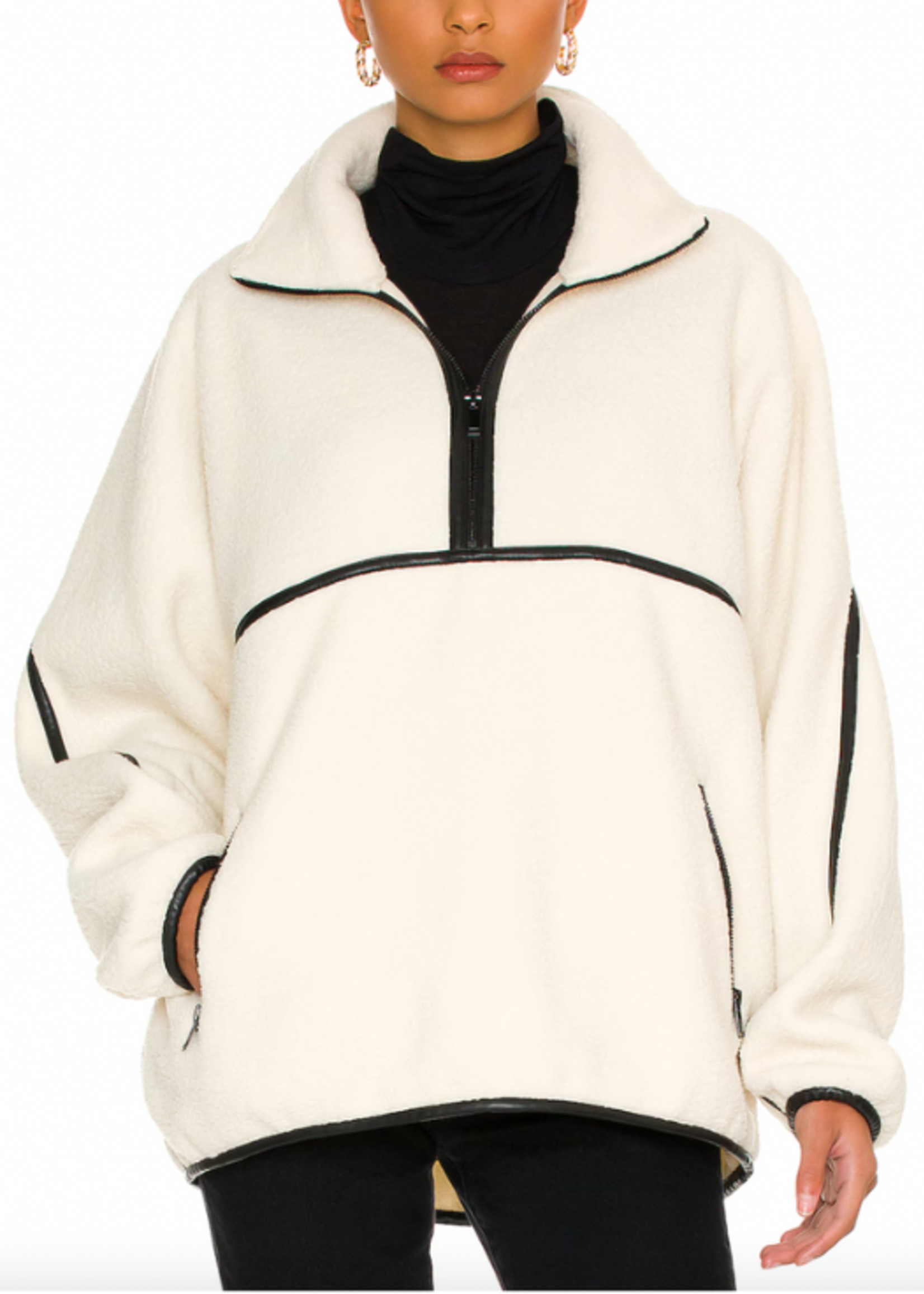 Lamarque Lamarque Helsa Fleece Pullover