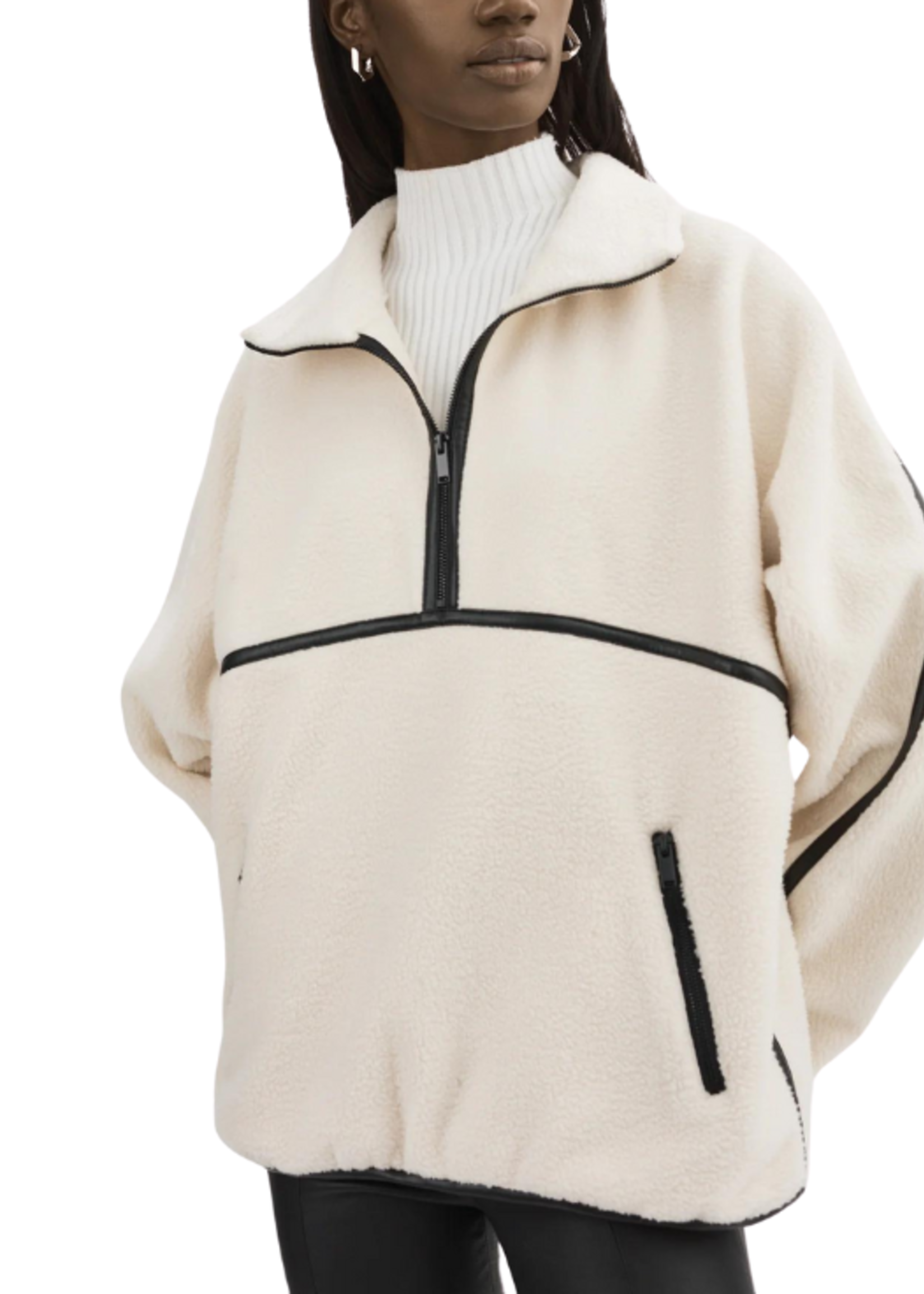 Lamarque Lamarque Helsa Fleece Pullover