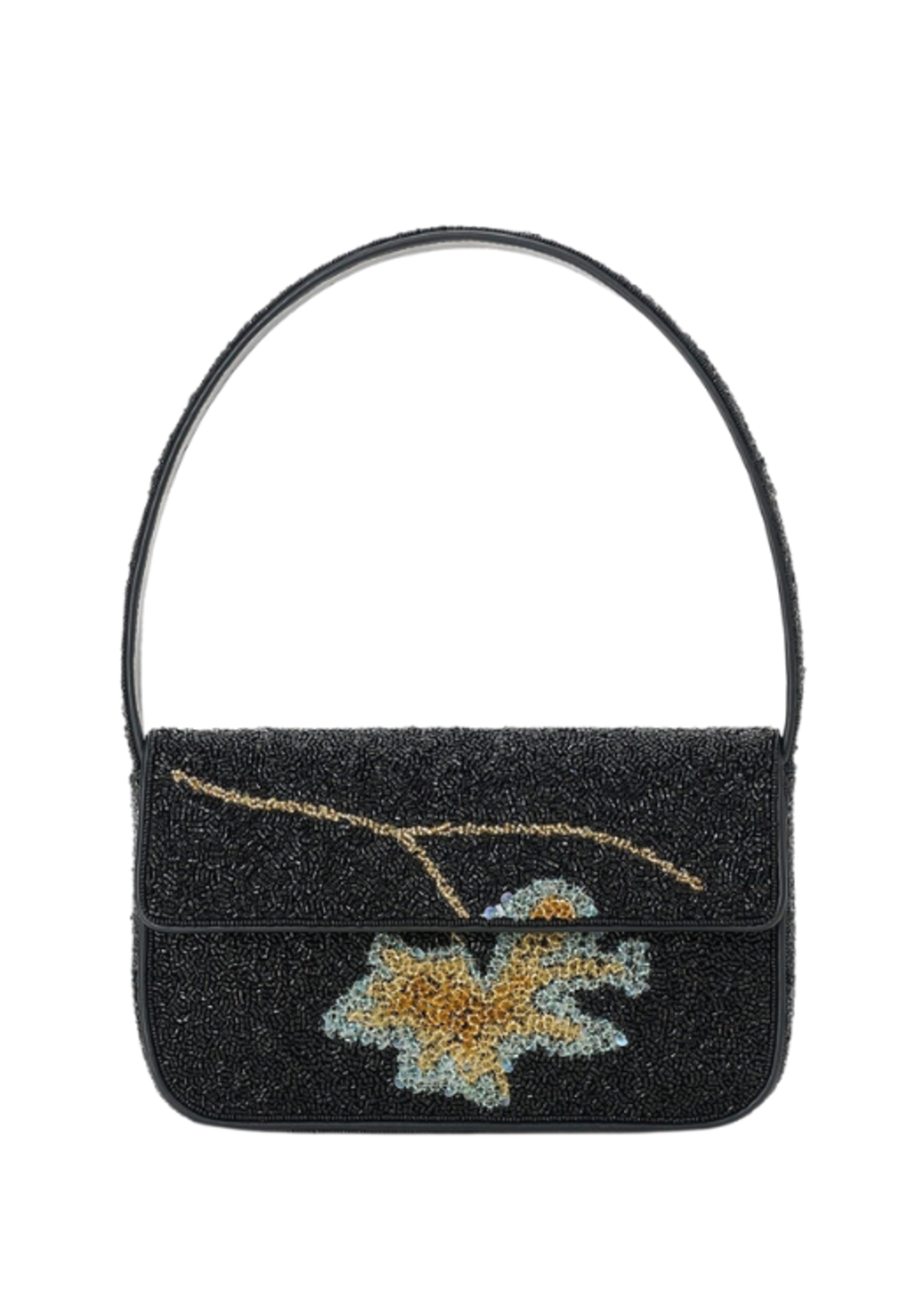 STAUD Staud Tommy Beaded Bag