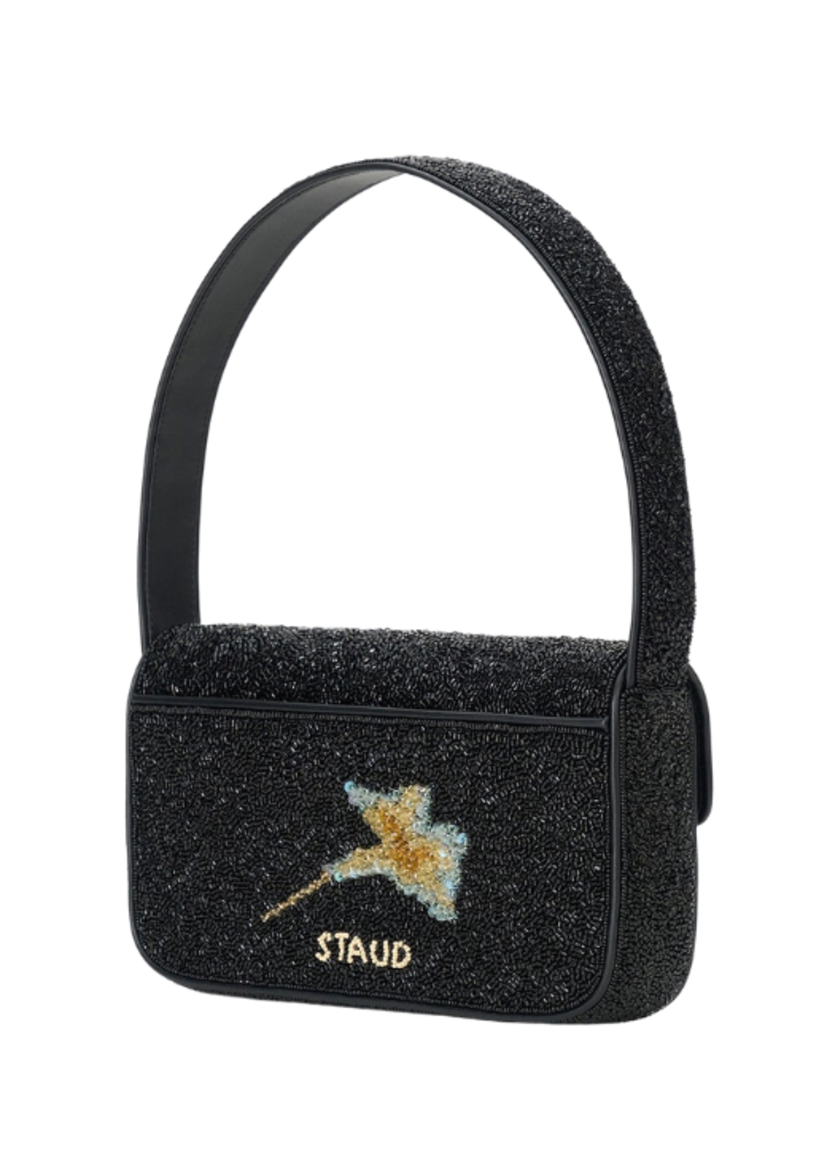 STAUD Staud Tommy Beaded Bag