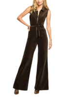 Ramy Brook Ramy Brook Velvet Jemma Jumpsuit