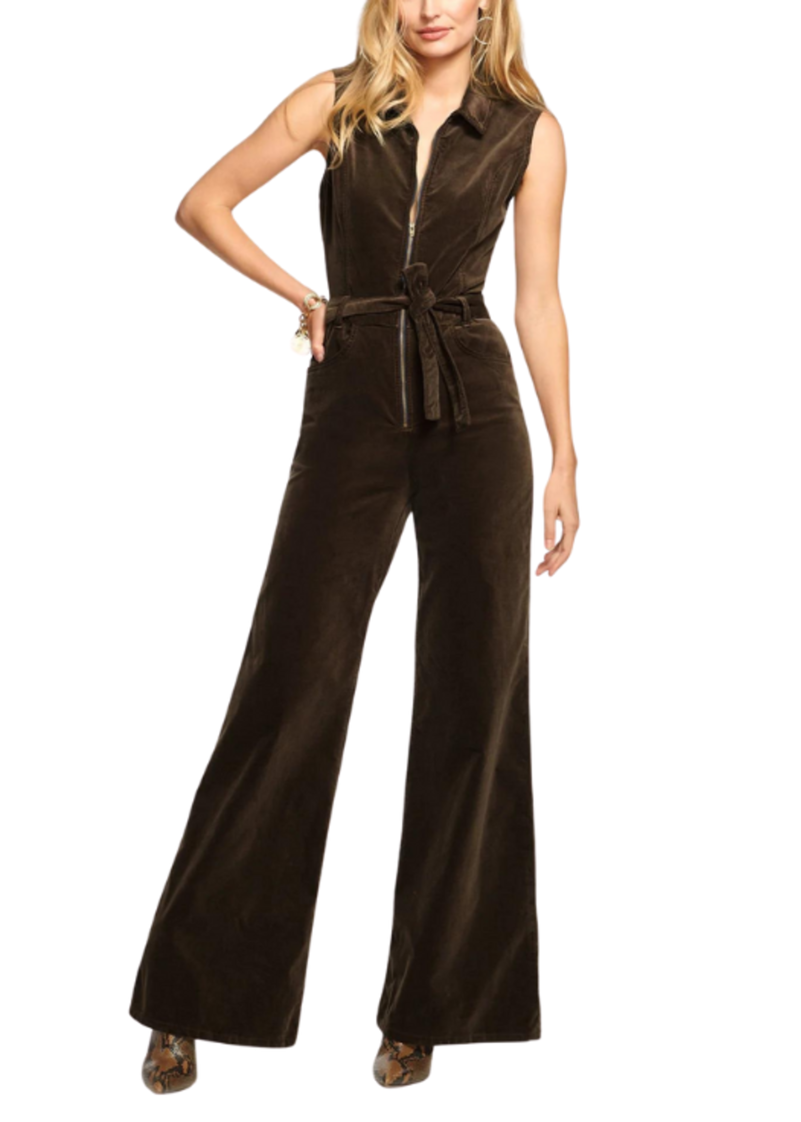 Ramy Brook Ramy Brook Velvet Jemma Jumpsuit