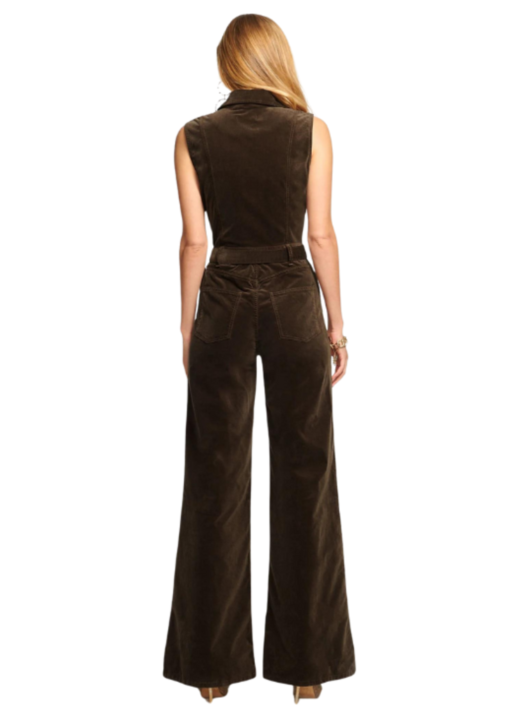 Ramy Brook Ramy Brook Velvet Jemma Jumpsuit