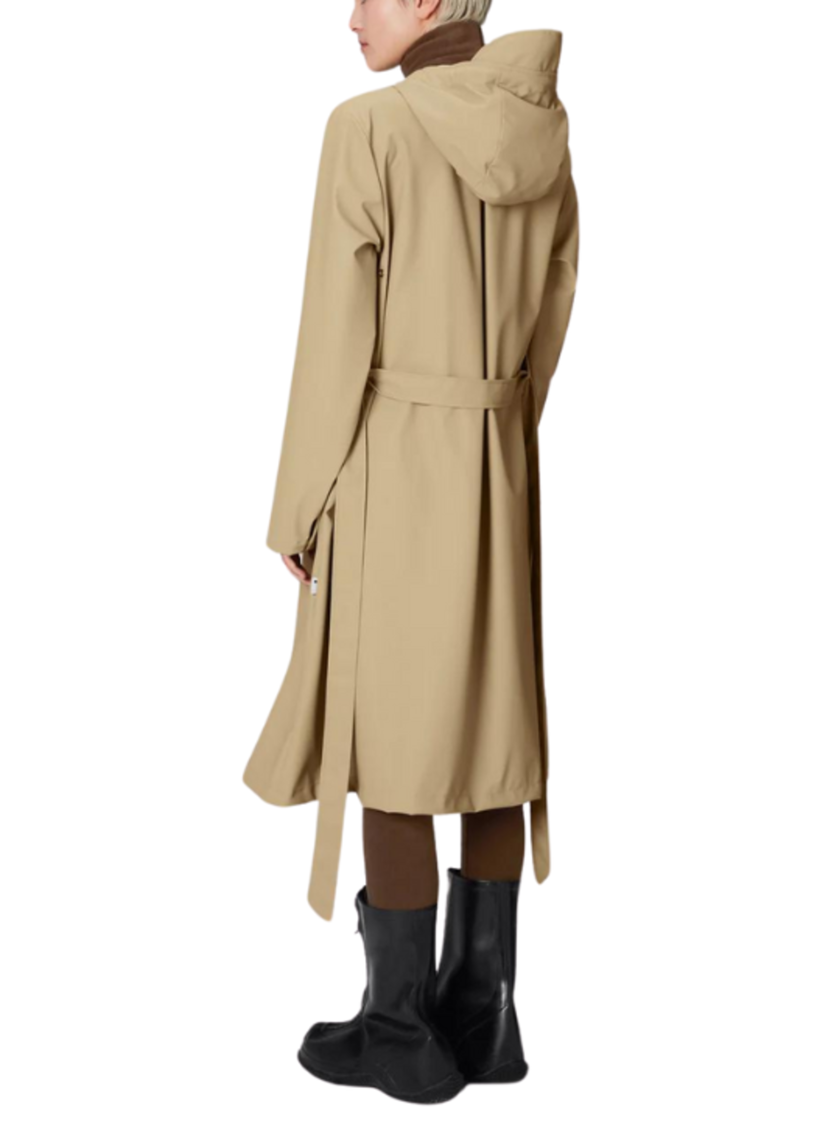 Rains Rains A-Line Longer Jacket