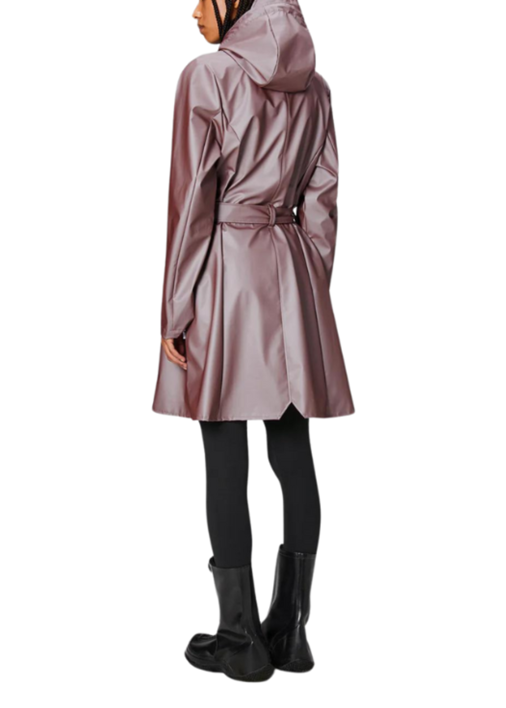 Rains Rains Curve Long Jacket