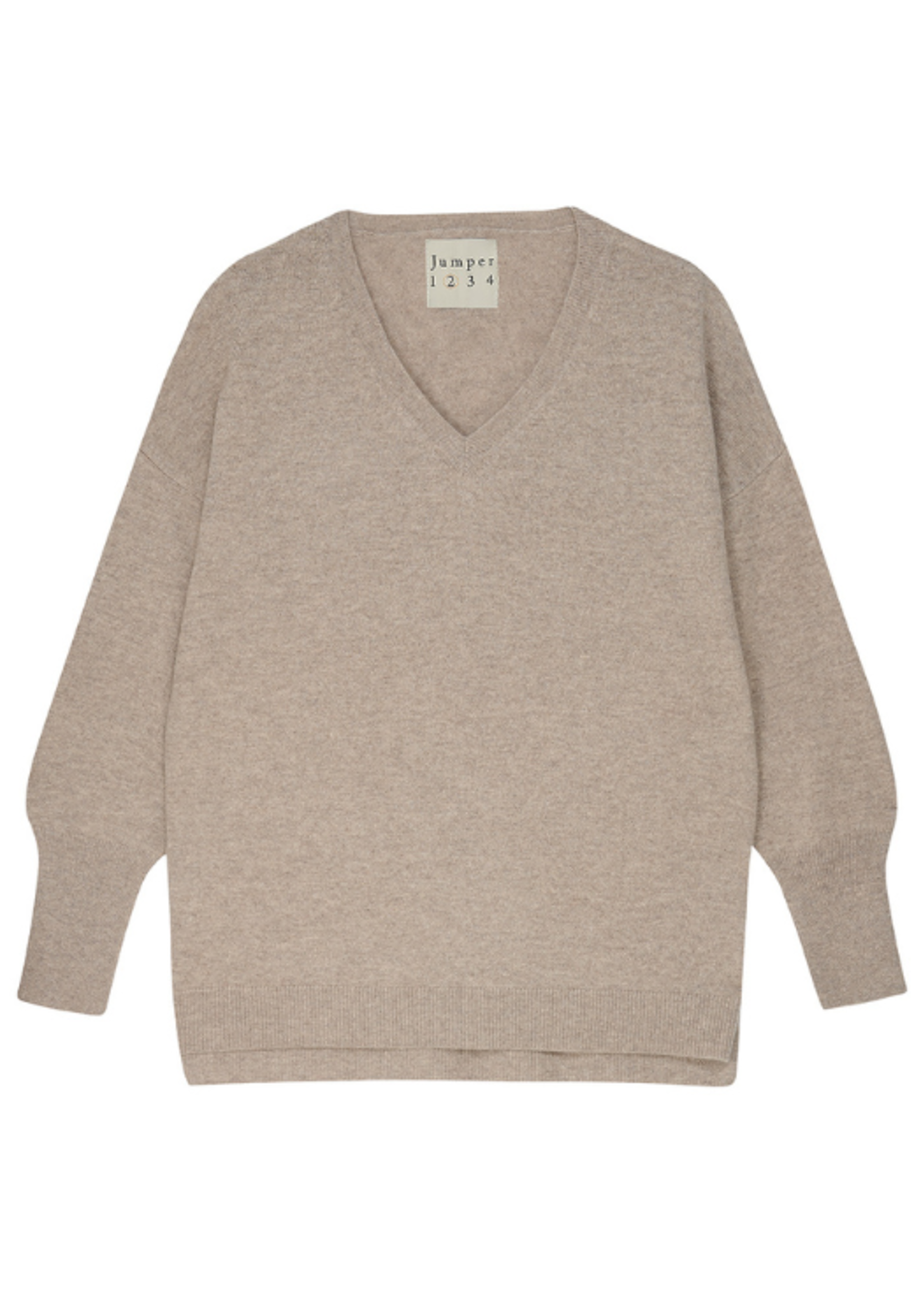 Jumper 1234 Jumper 1234 Oversize Vee Sweater