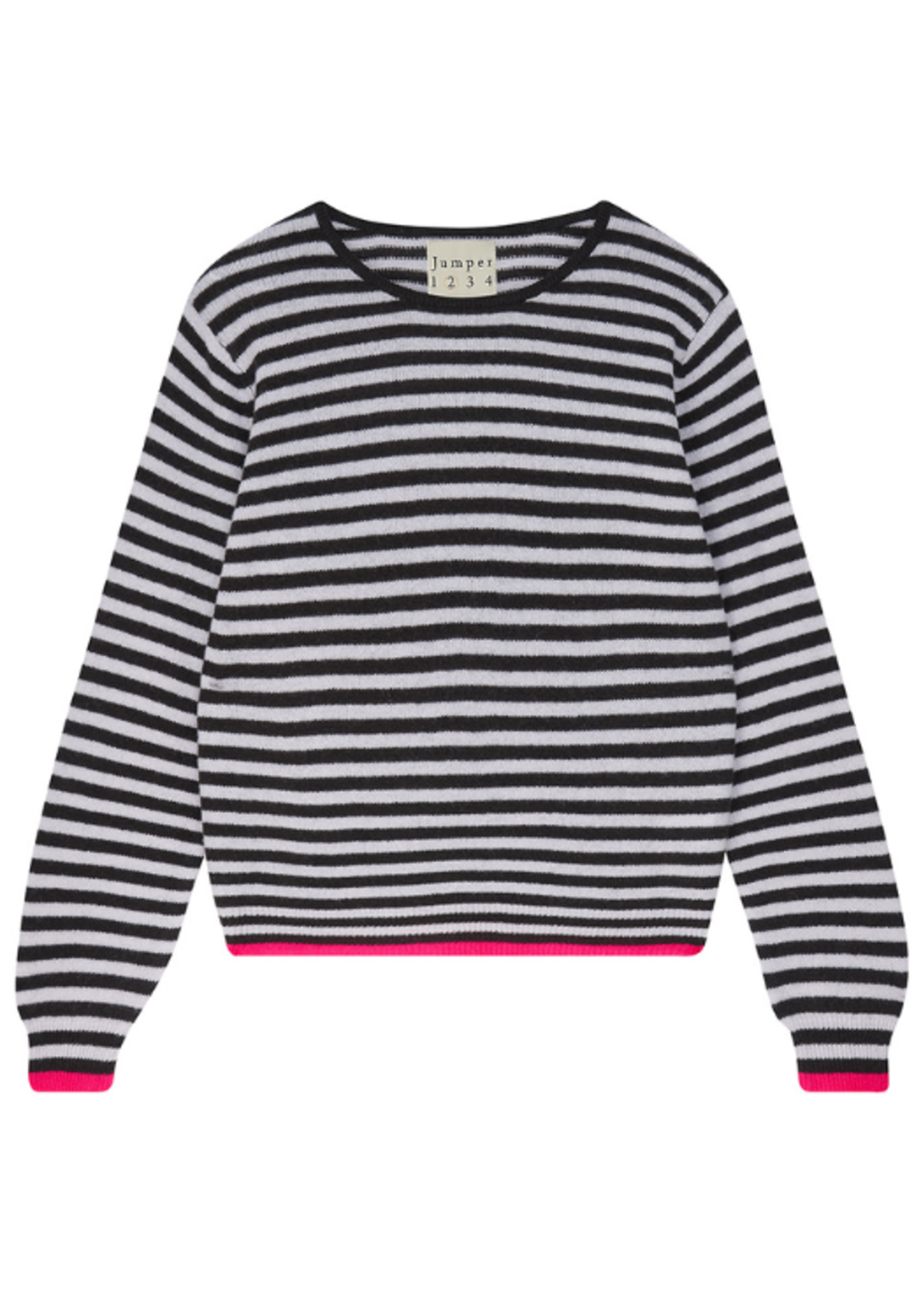 Jumper 1234 Jumper 1234 Tipped Stripe Sweater