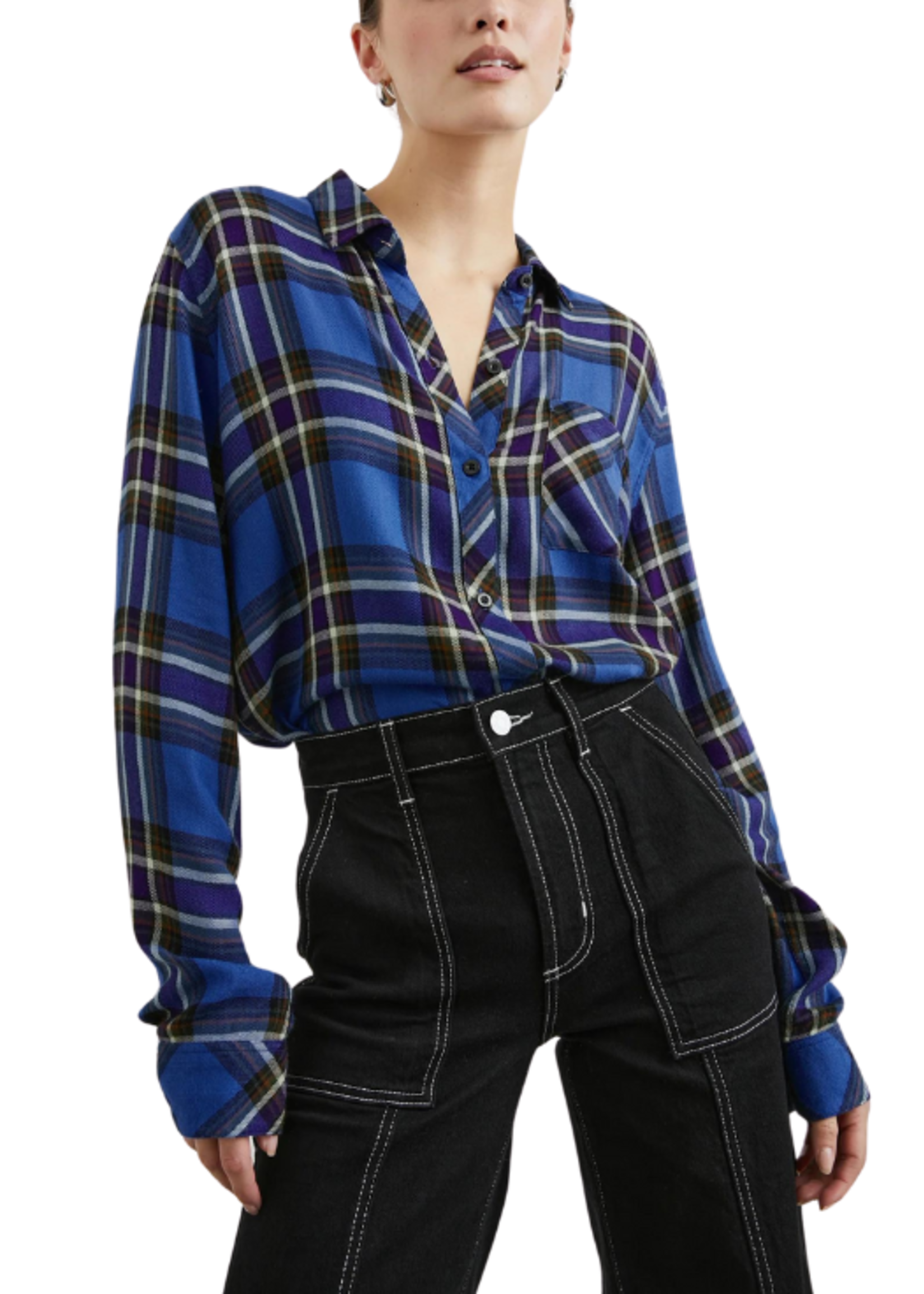 Rails Rails Hunter Plaid Shirt