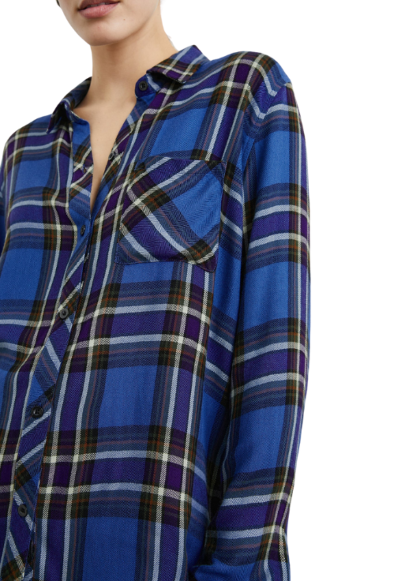 Rails Rails Hunter Plaid Shirt