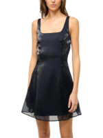 STAUD Staud Mini Livingston Dress
