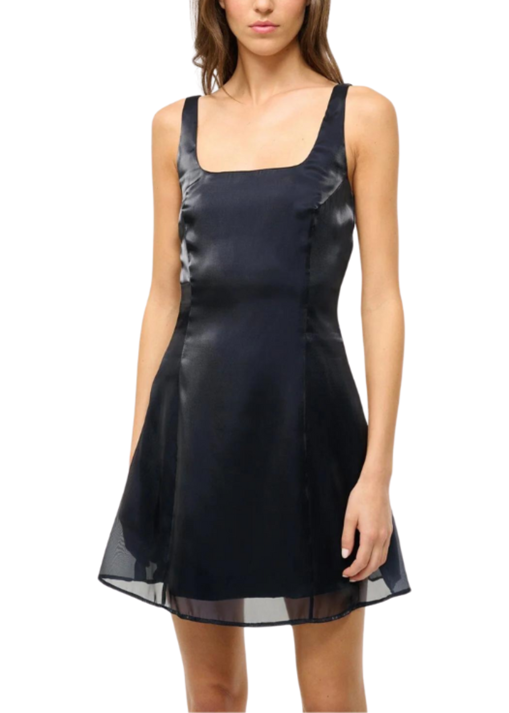 STAUD Staud Mini Livingston Dress