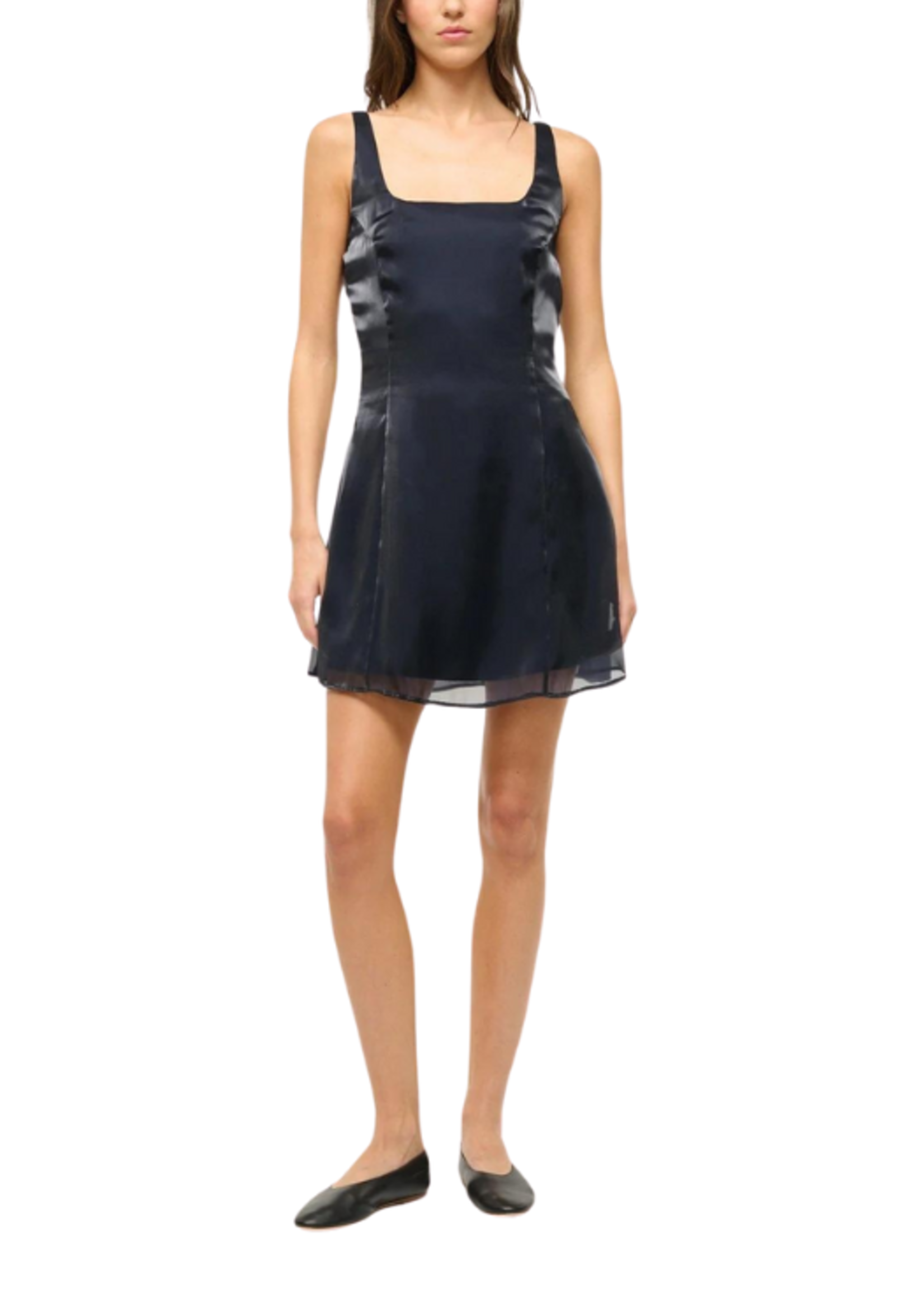 STAUD Staud Mini Livingston Dress