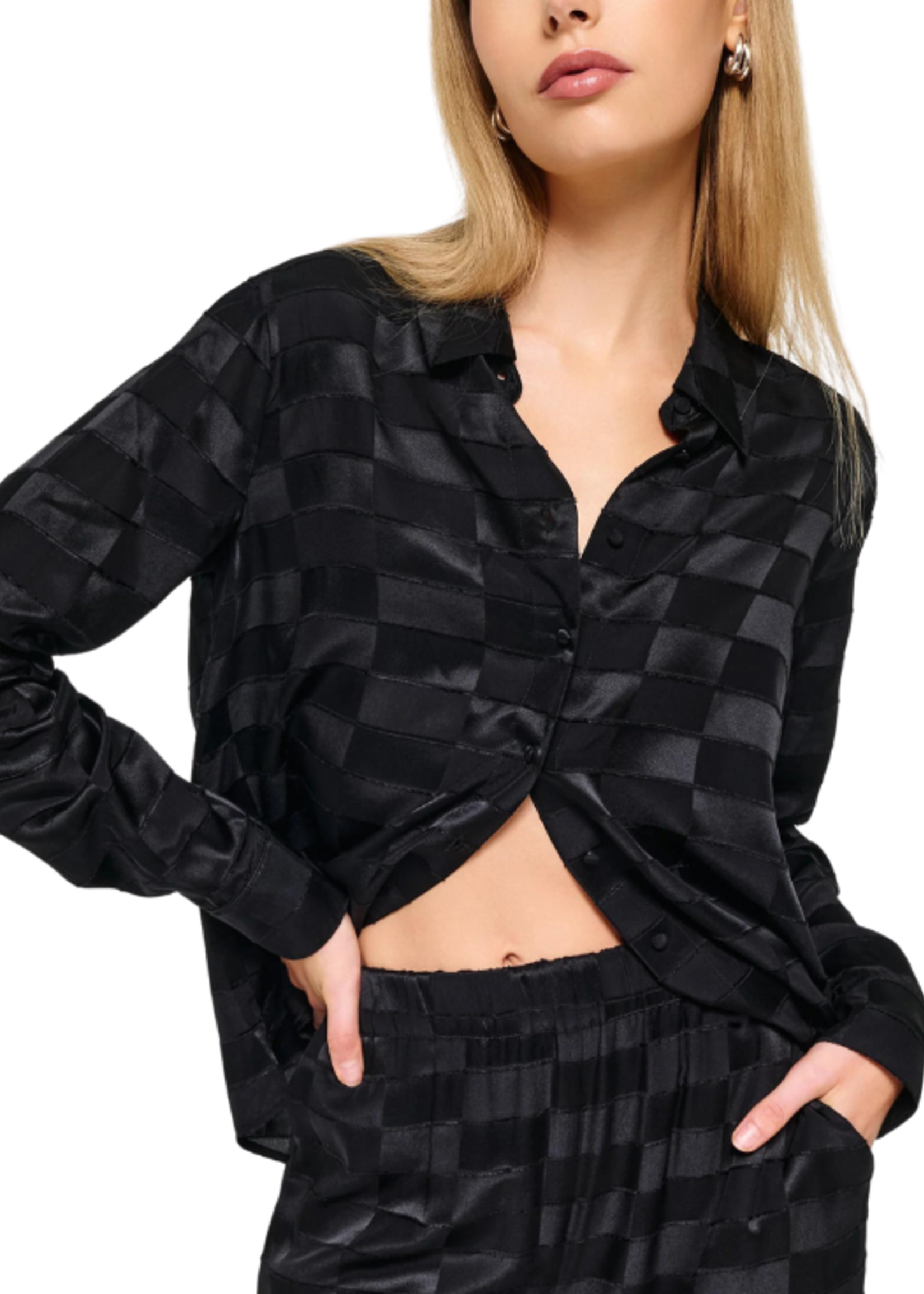 CAMI NYC Cami Yael Burnout Top