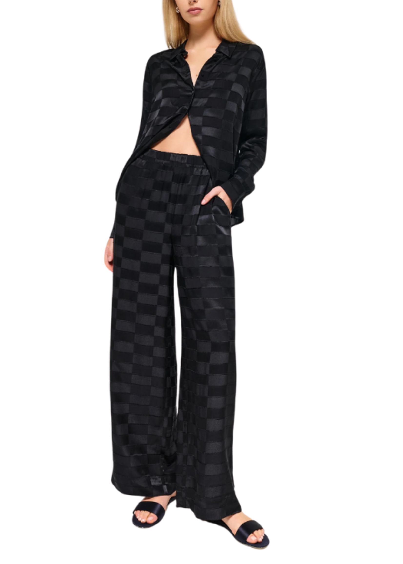 CAMI NYC Cami Yael Burnout Top