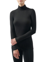 ATM ATM Modal Rib L/S Turtleneck