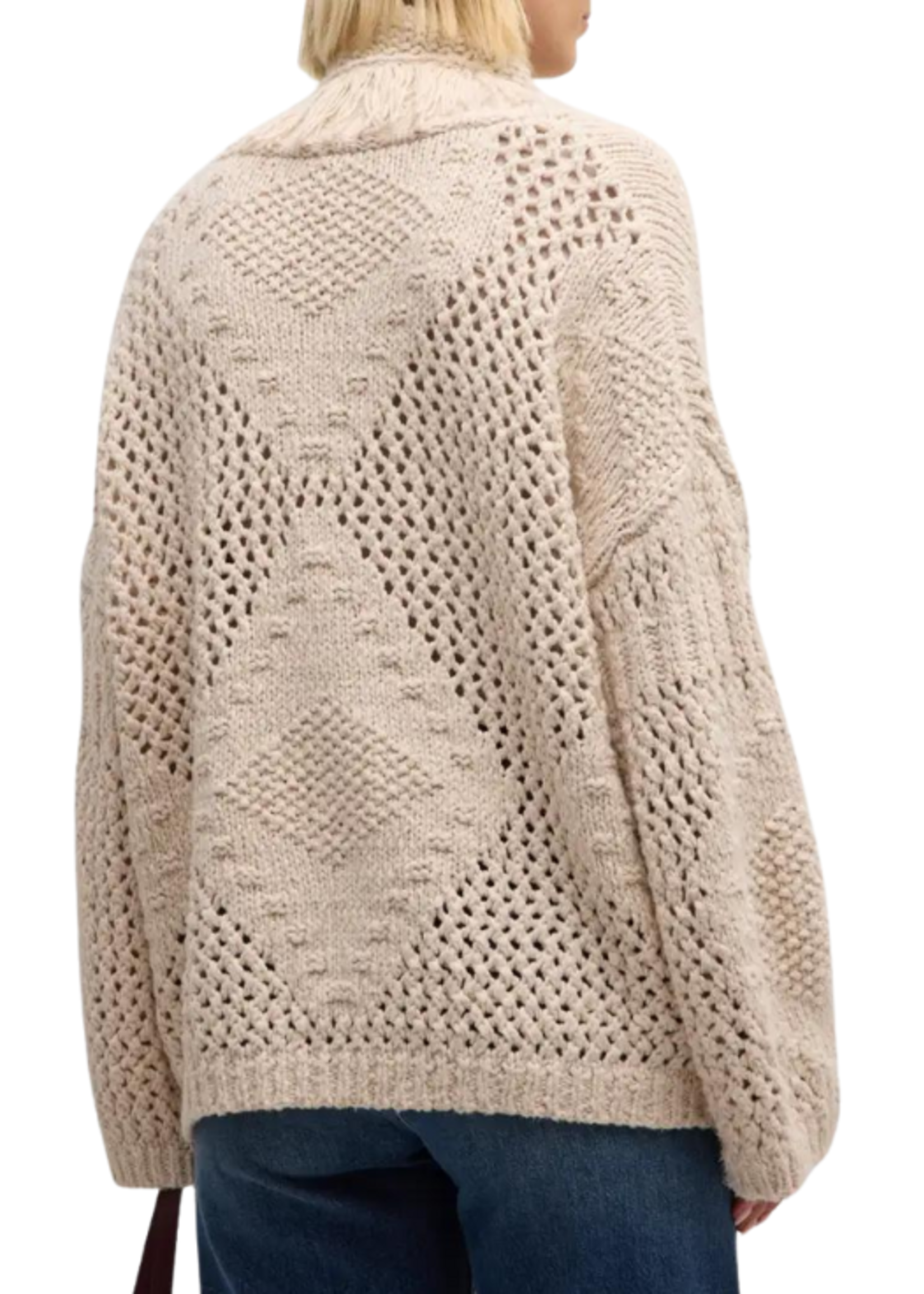 Autumn Cashmere Adult Autumn Cashmere Fringed Jacket