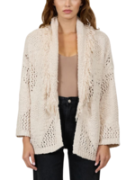 Autumn Cashmere Adult Autumn Cashmere Fringed Jacket