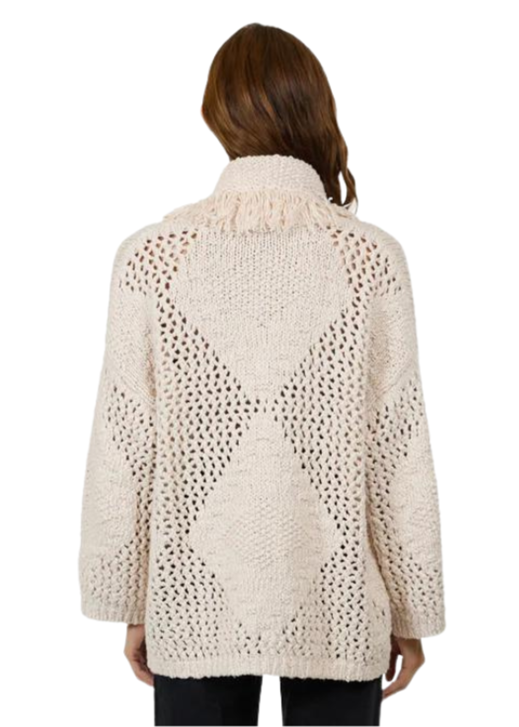 Autumn Cashmere Adult Autumn Cashmere Fringed Jacket