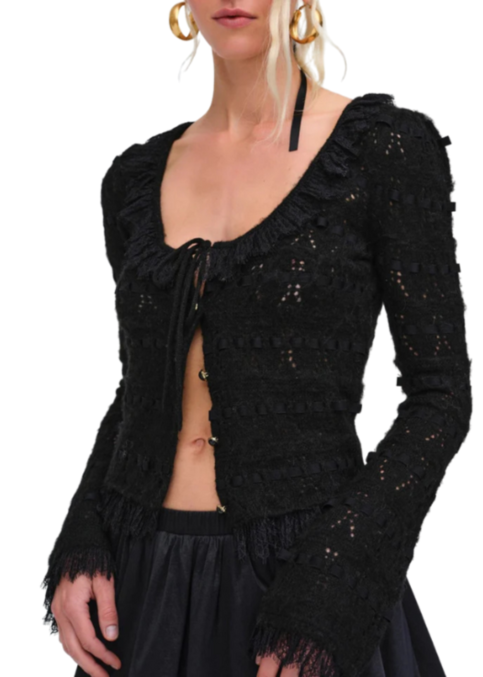 For Love & Lemons For Love & Lemons Jayla Cardigan