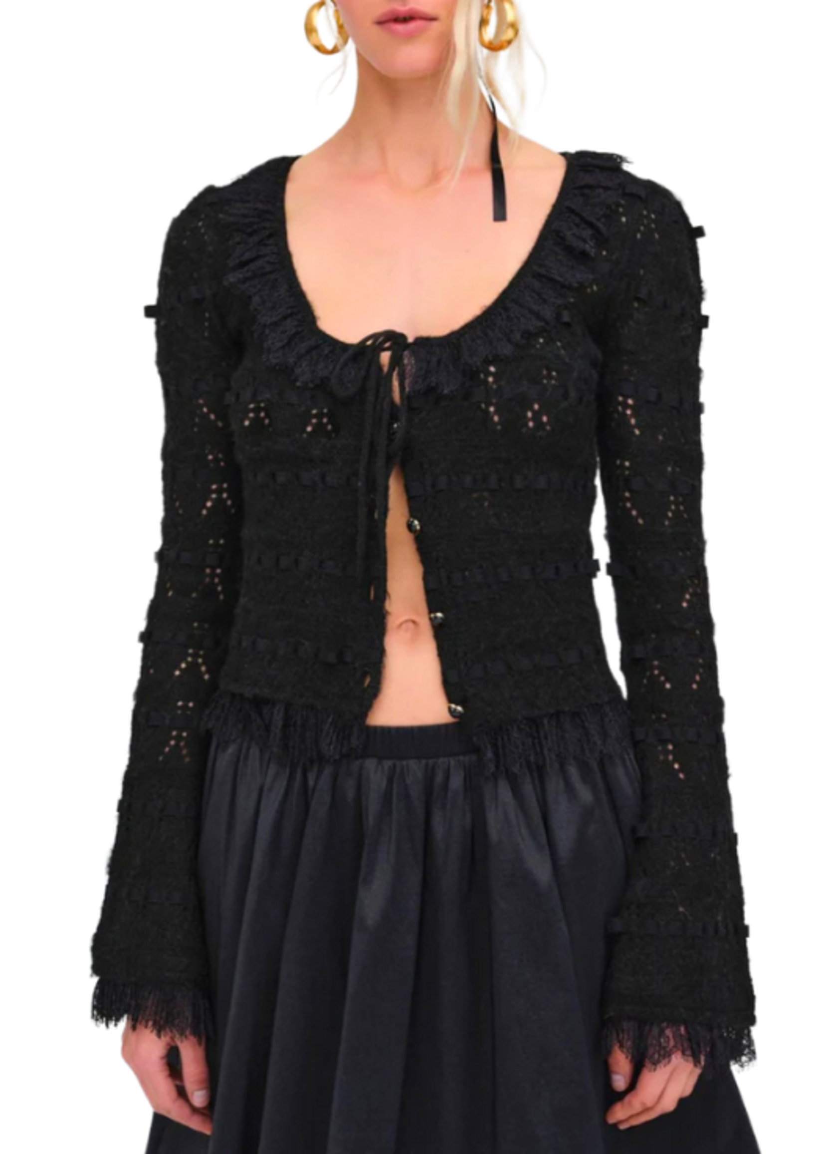 For Love & Lemons For Love & Lemons Jayla Cardigan