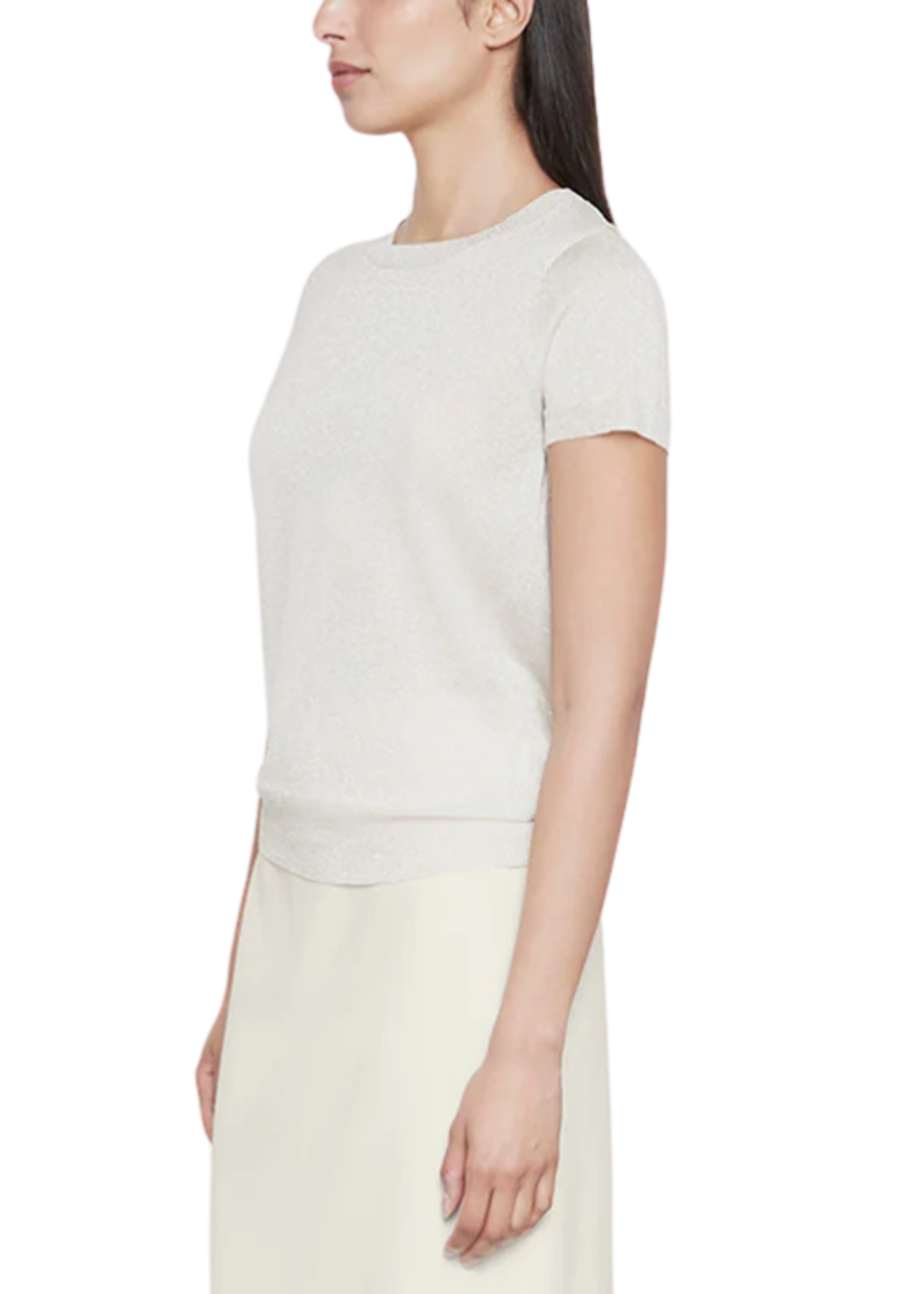 Enza Costa Enza Costa Lame S/S Sweater