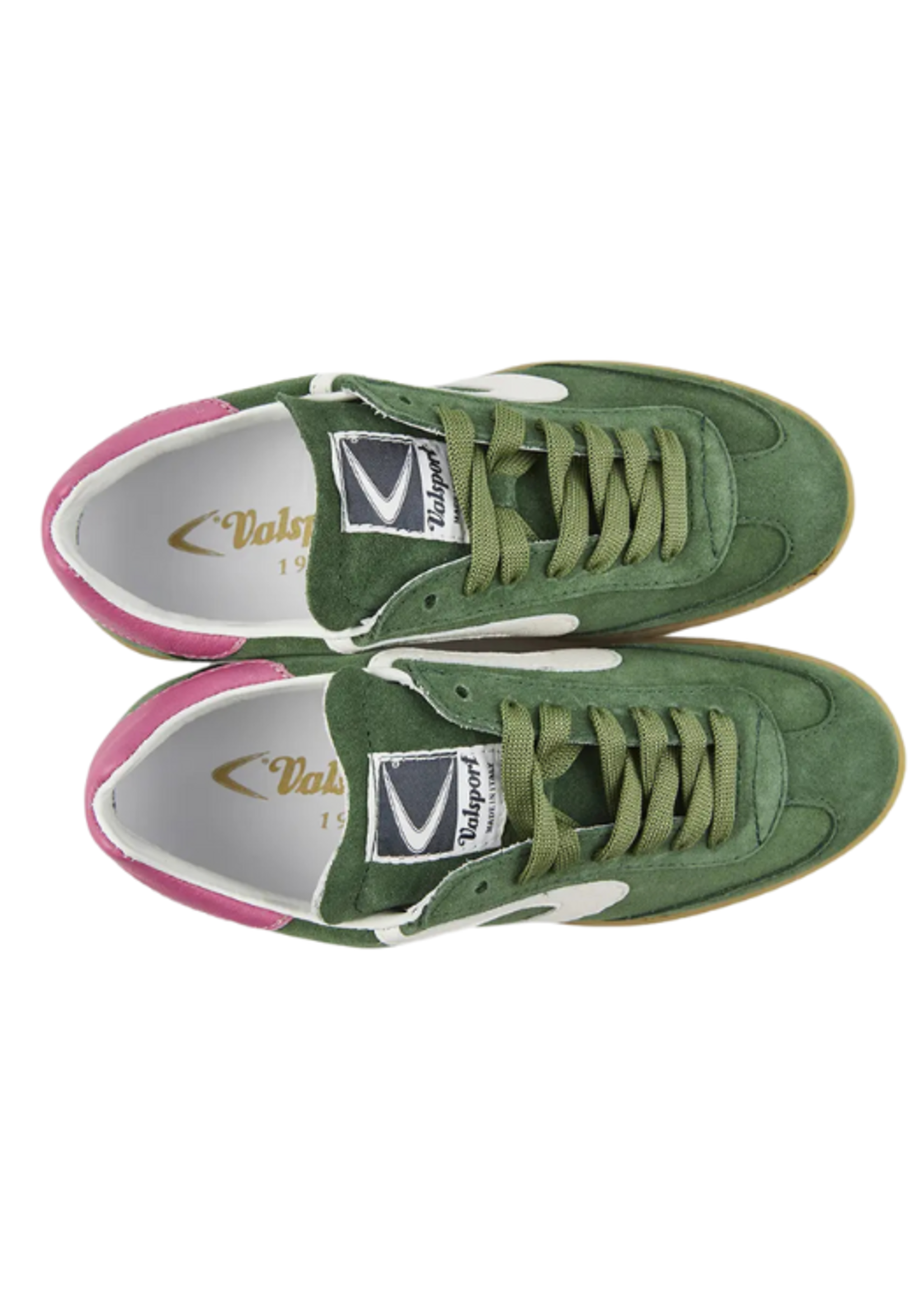 Valsport Valsport Olimpia Suede Sneaker