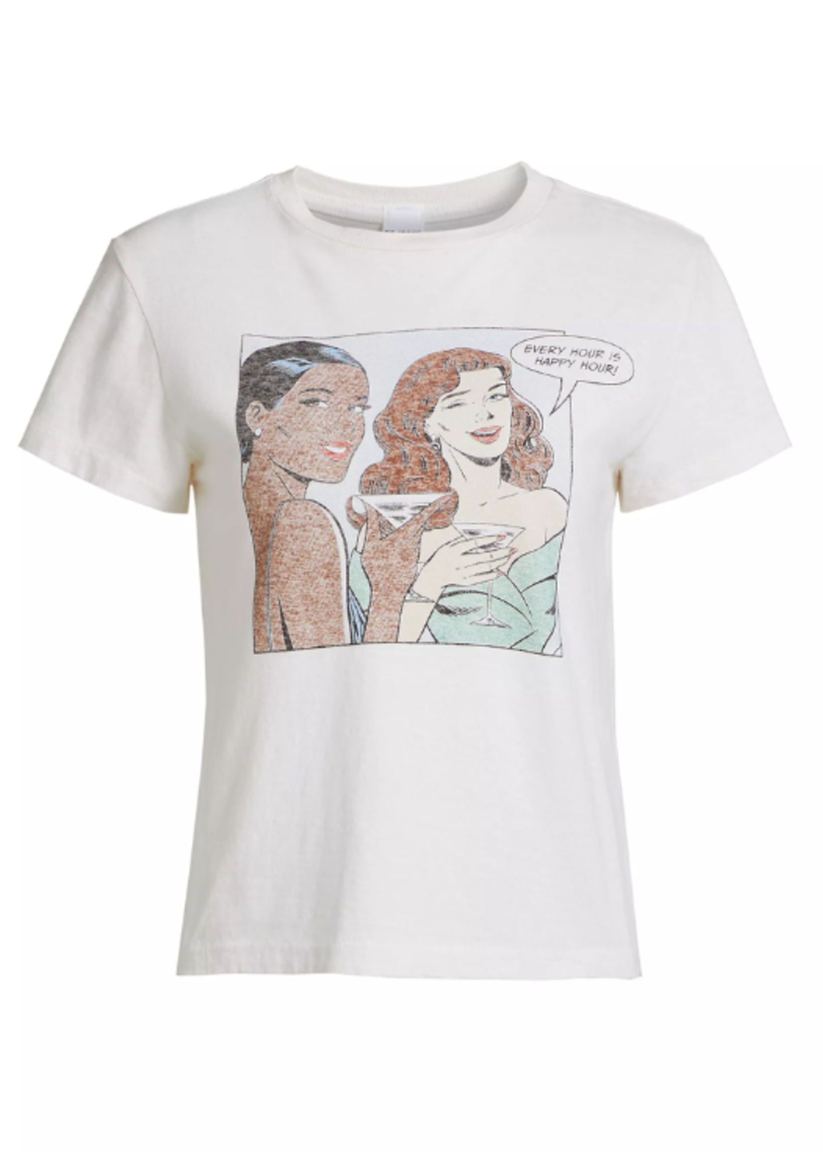 Re/Done Re/Done Happy Hour Tee