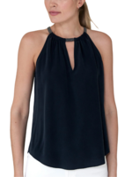 Go Silk Go Silk Cut Away Top