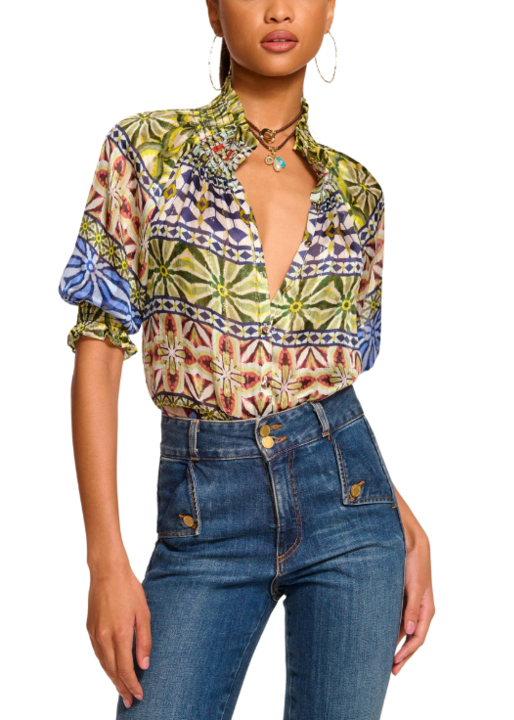 Ramy Brook Ramy Brook Chela Top