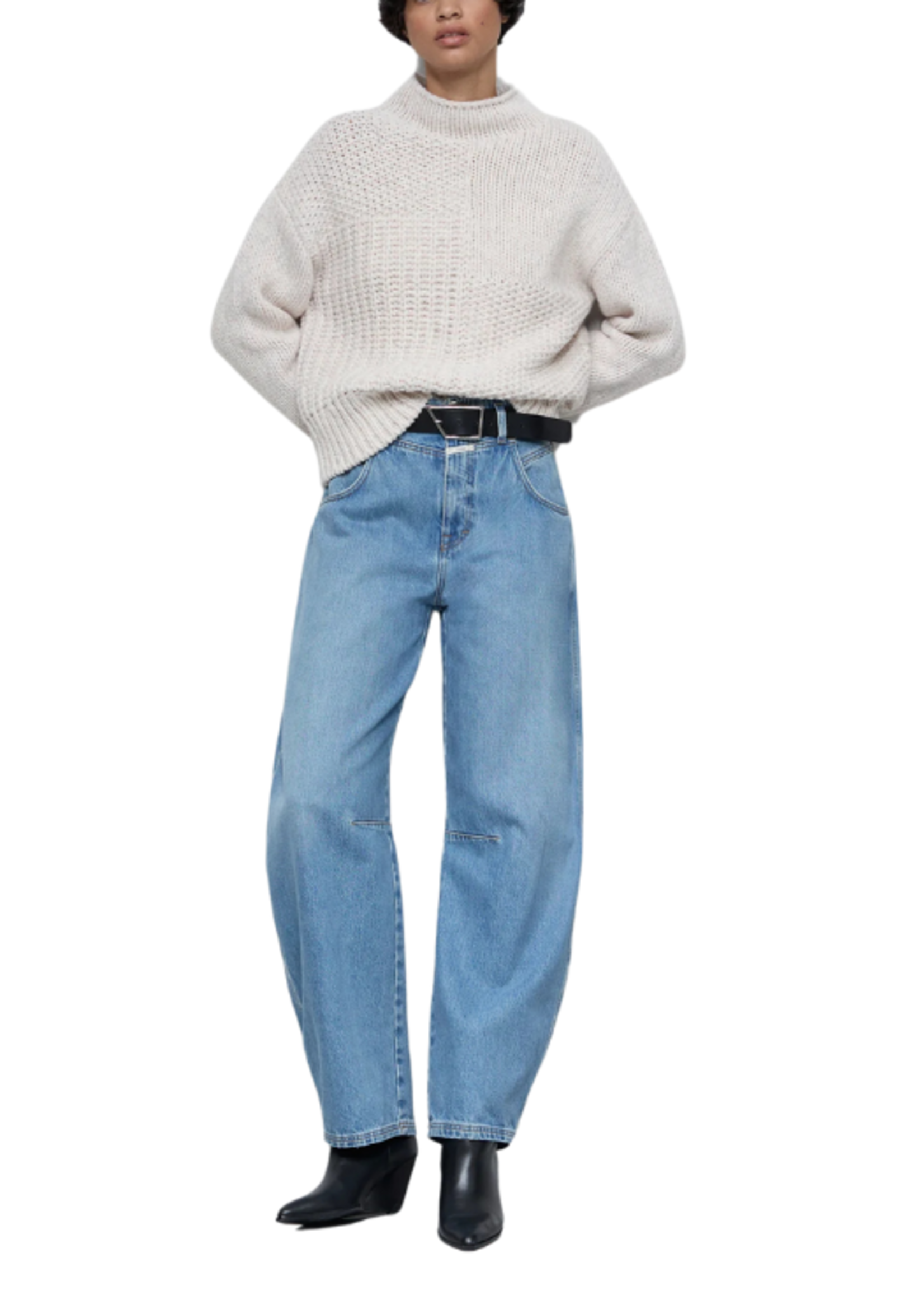 Closed Closed Ridge-X Jean