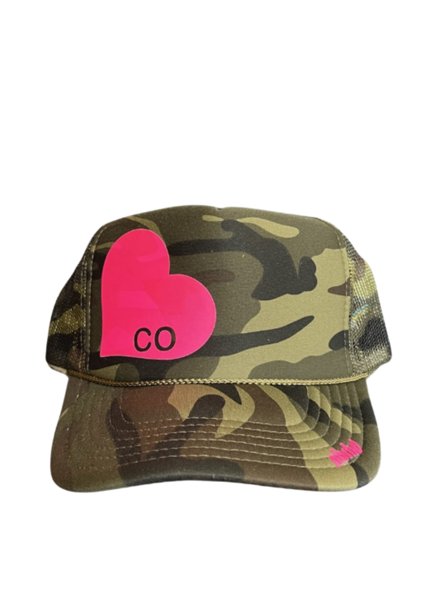nbrhd Nbrhd Heart CO Trucker Hat