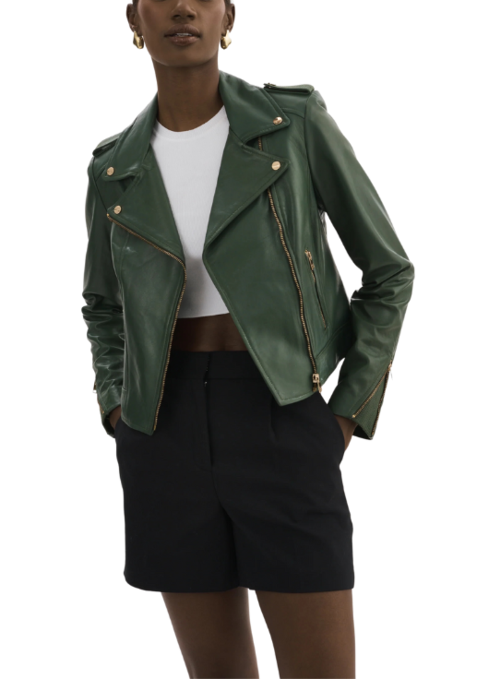 Lamarque Lamarque Donna Leather Jacket