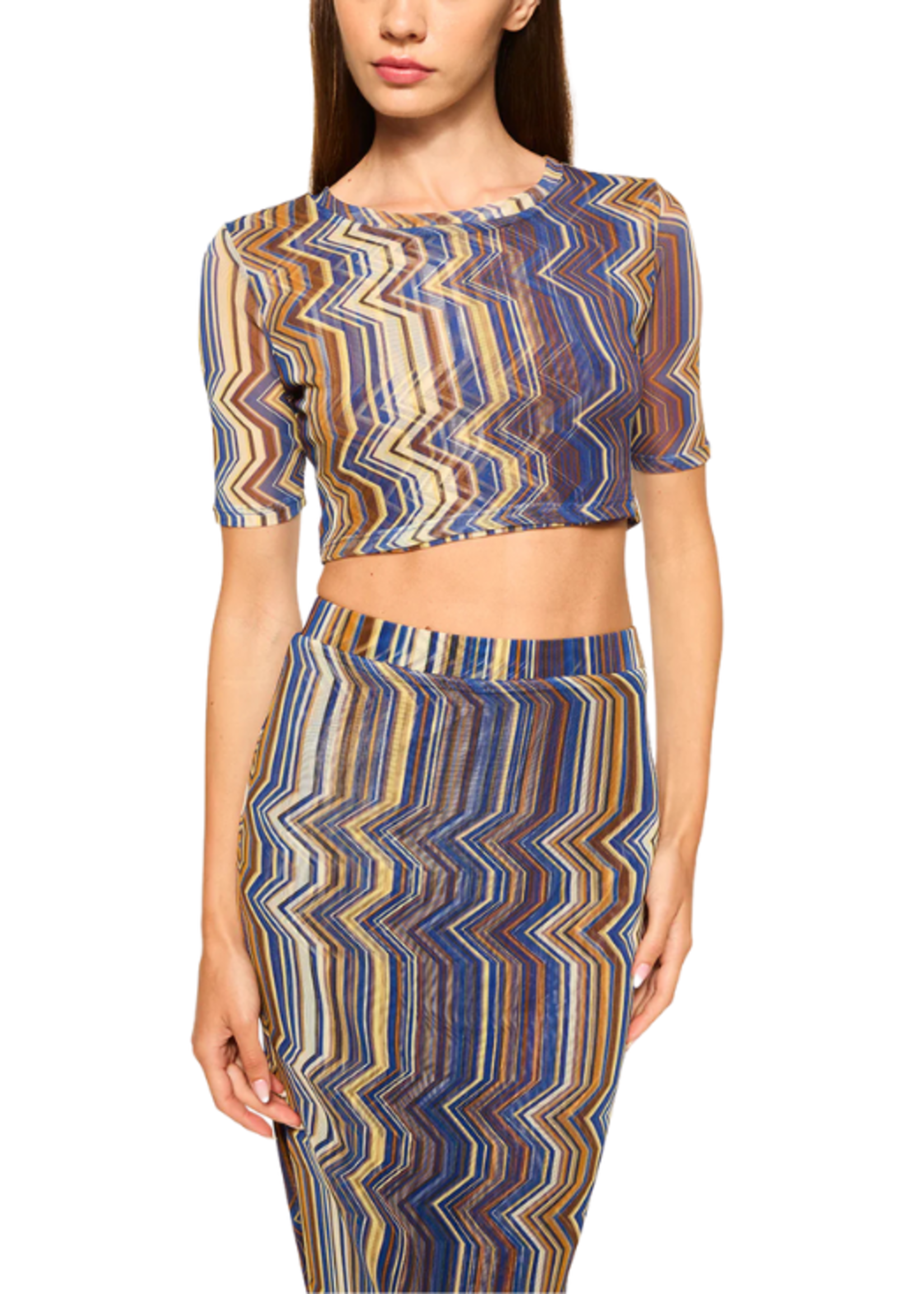 Misa Misa Love Mesh Top