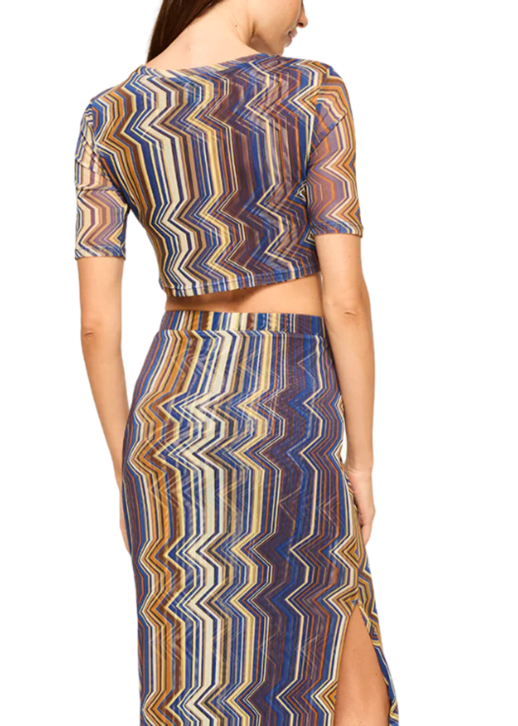 Misa Misa Love Mesh Top