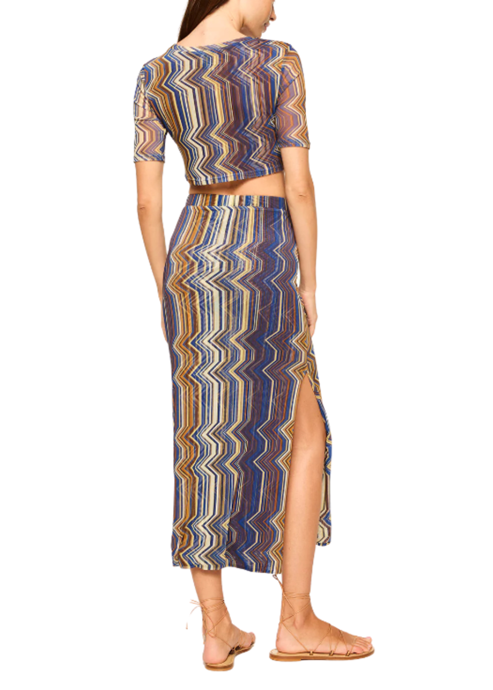 Misa Misa Aisha Mesh Skirt