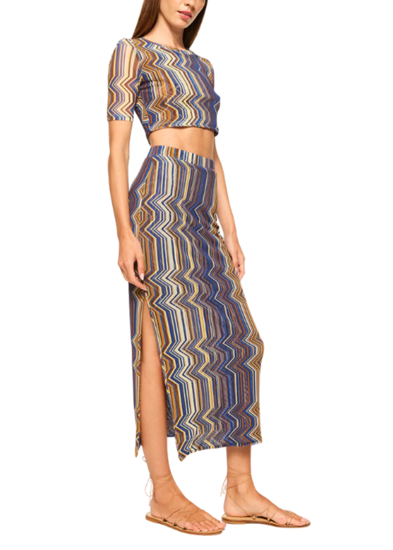 Misa Misa Aisha Mesh Skirt
