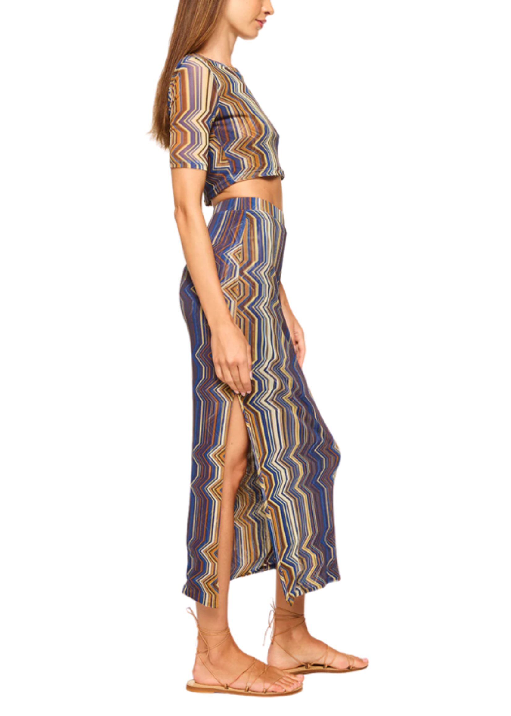 Misa Misa Aisha Mesh Skirt