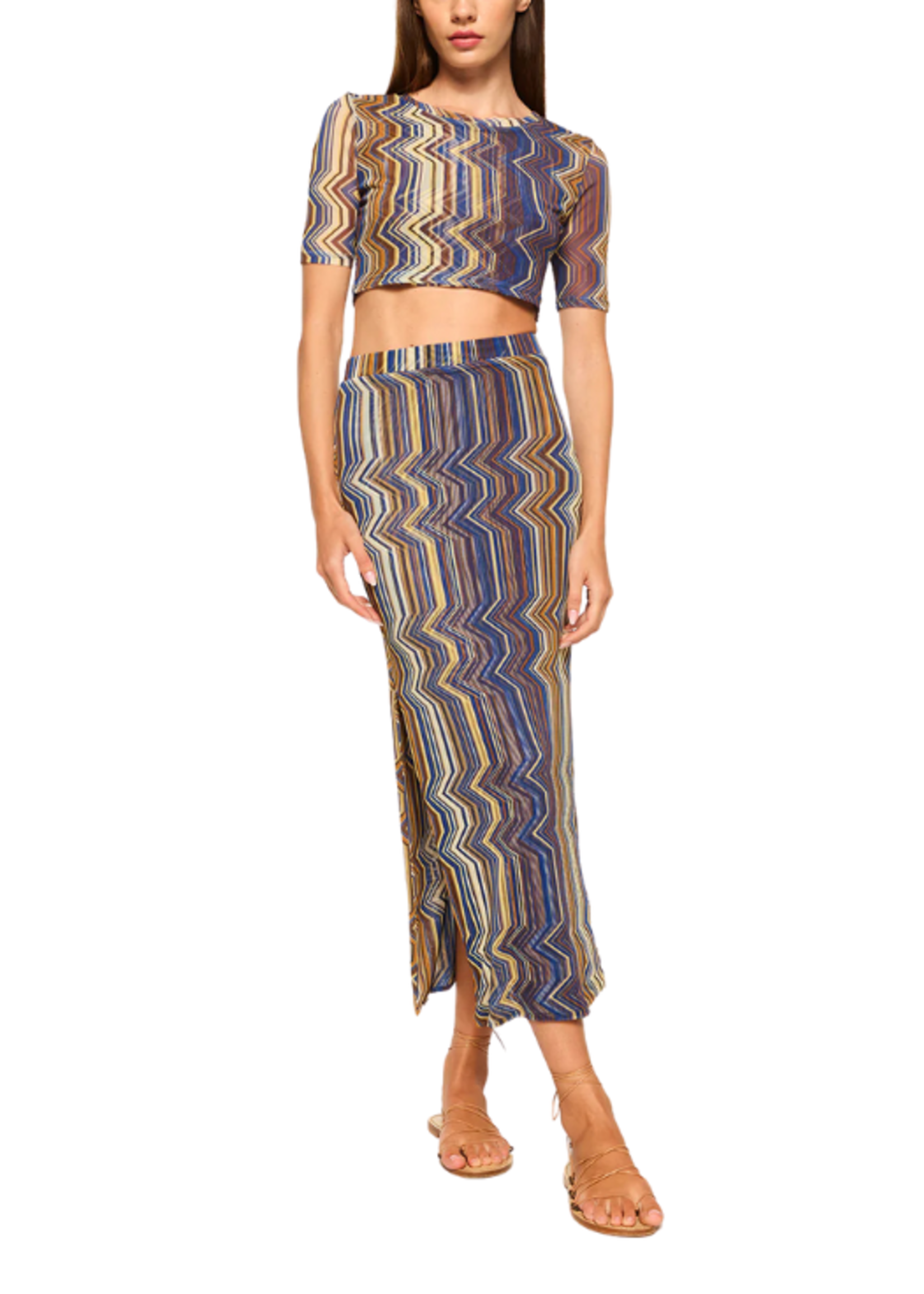 Misa Misa Aisha Mesh Skirt