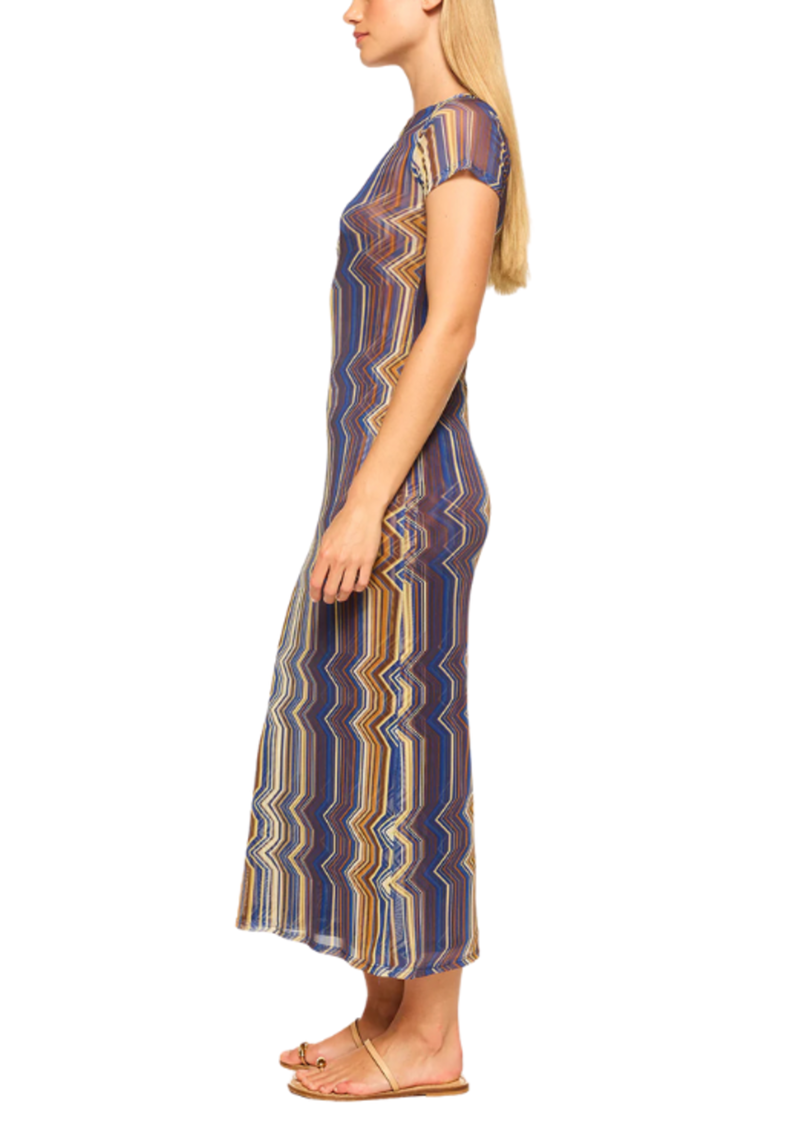 Misa Misa Vanessa Mesh Dress