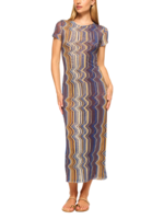 Misa Misa Vanessa Mesh Dress