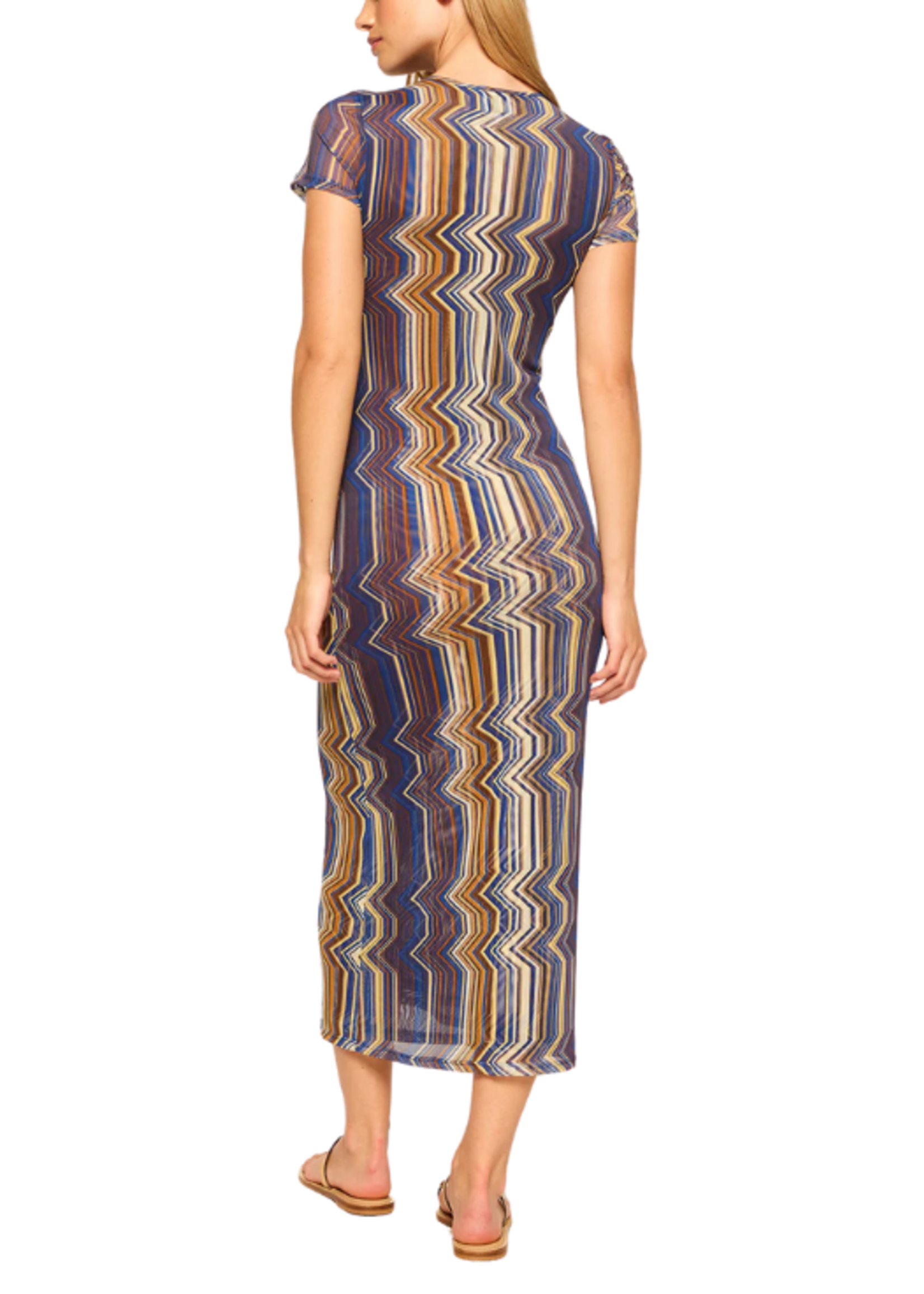 Misa Misa Vanessa Mesh Dress